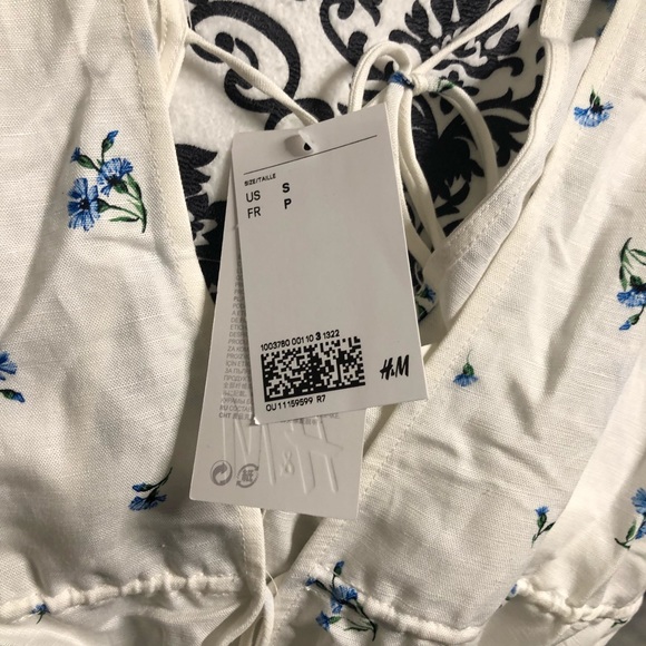 H & M summer dress new with tags - Picture 3 of 4